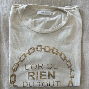 Anine Bing graphic t-shirt